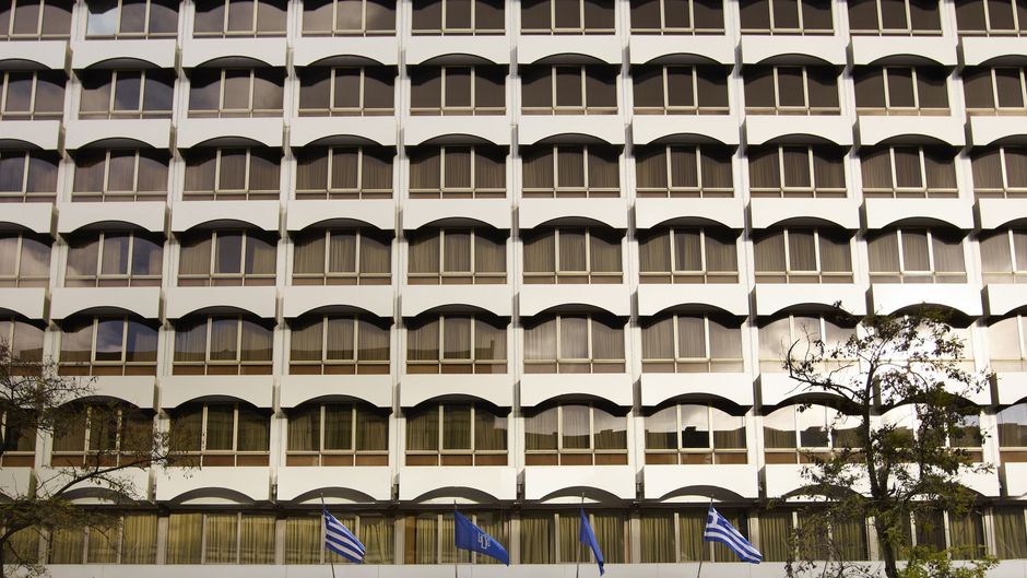 Titania Hotel Exterior