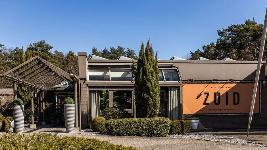 Hotel ZUID Exterior