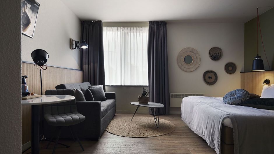 Hotel ZUID Room