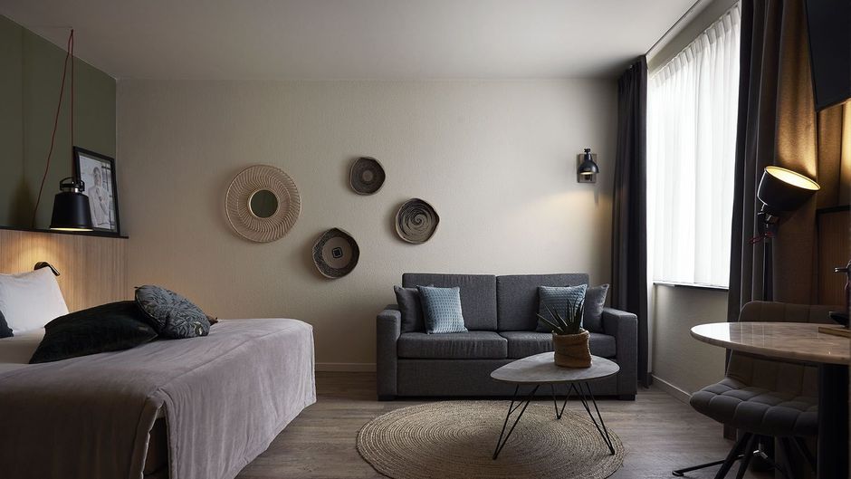 Hotel ZUID Room