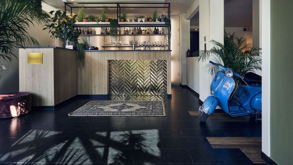 Hotel ZUID Lobby