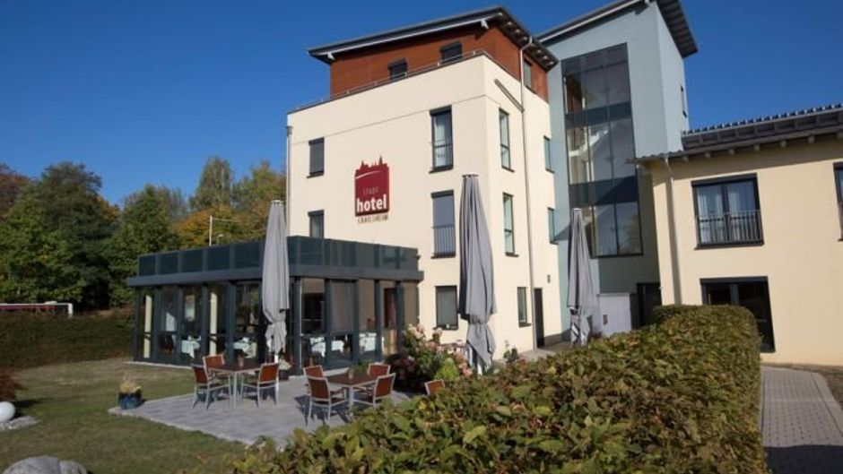Stadthotel Crailsheim Exterior