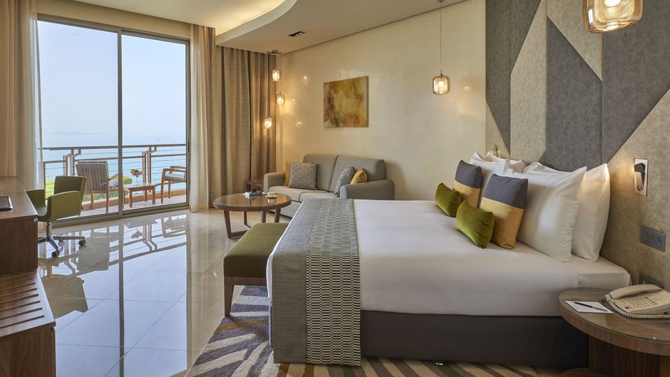 Marina Hotel Room