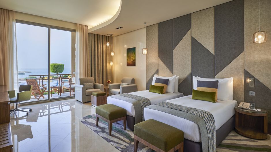 Marina Hotel Room