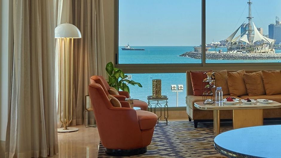 Marina Hotel Room
