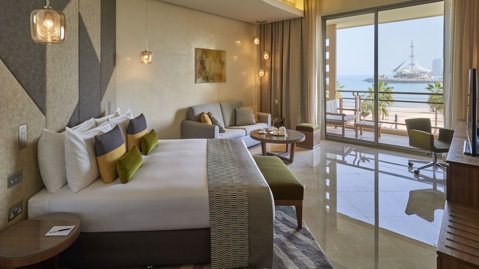 Marina Hotel Room