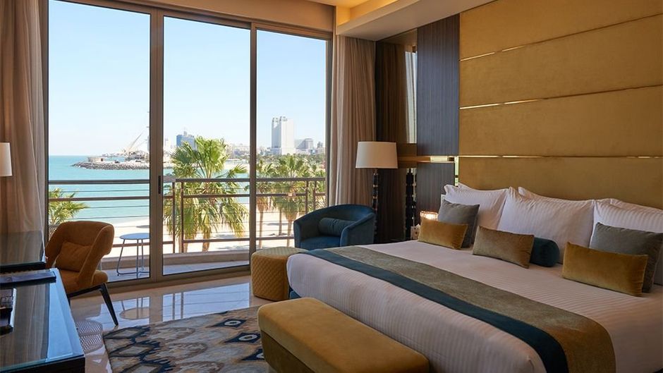 Marina Hotel Room