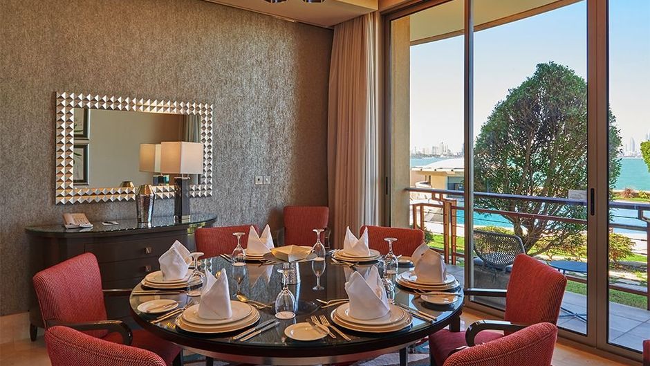 Marina Hotel Room