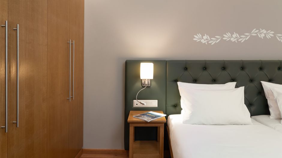 Titania Hotel Room