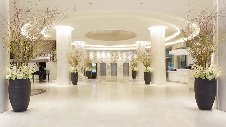 Titania Hotel Lobby
