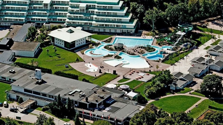 Ronneby Brunn Hotel Spa Resort Exterior