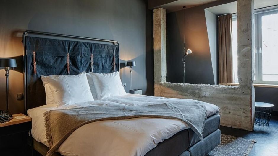 The Duke Boutique Hotel Room