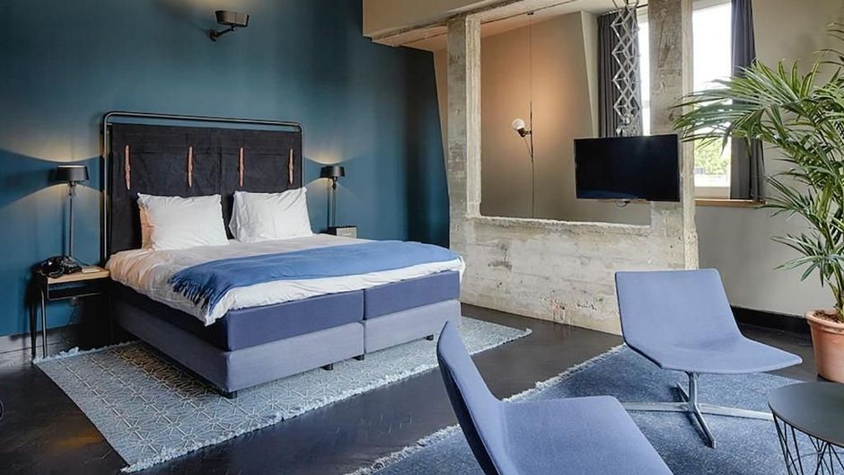 The Duke Boutique Hotel Room