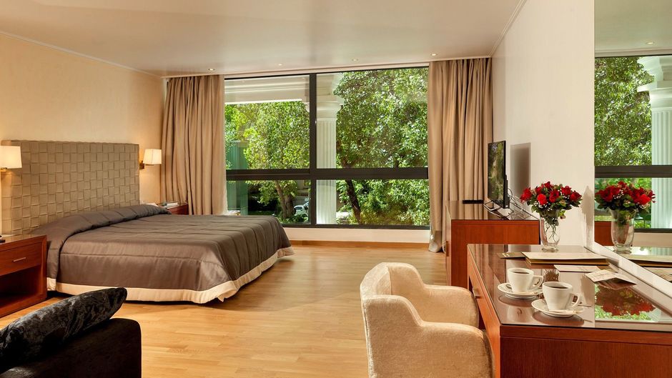 Theoxenia Residence Hotel Room