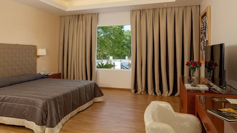 Theoxenia Residence Hotel Room