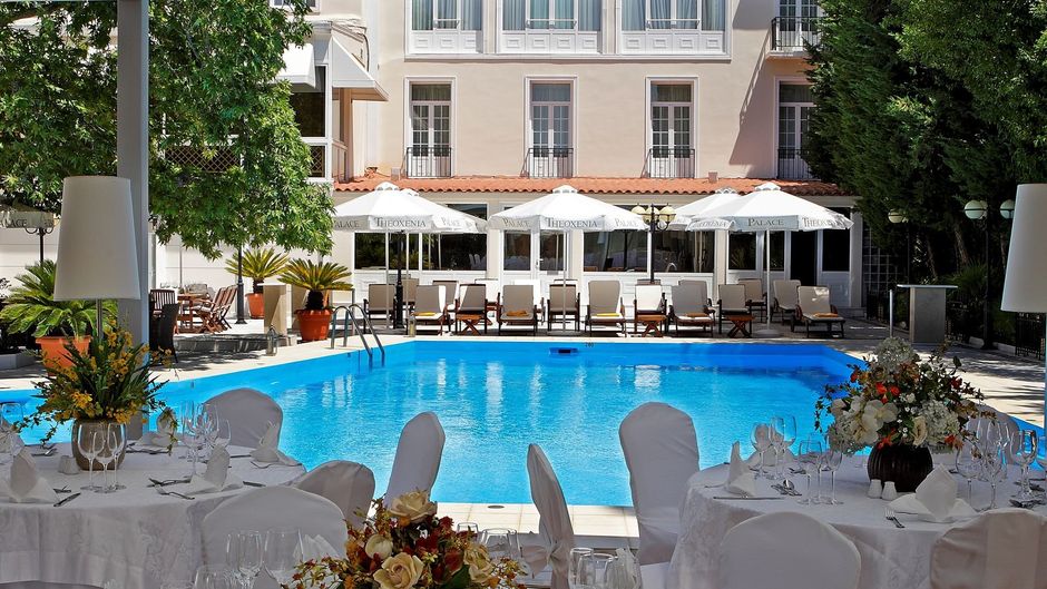 Theoxenia Residence Hotel Meeting