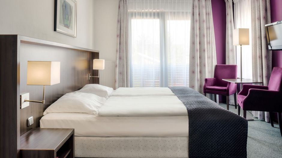 Hampshire Hotel Avenarius Room
