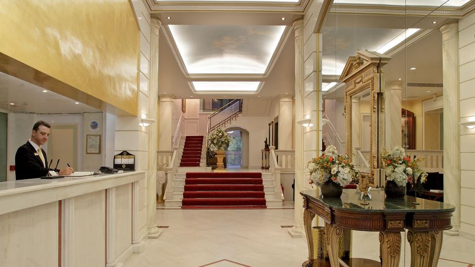 Theoxenia Palace Lobby