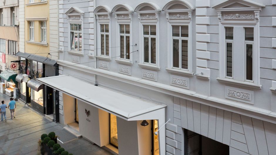 Boutique Hotel Museum Exterior