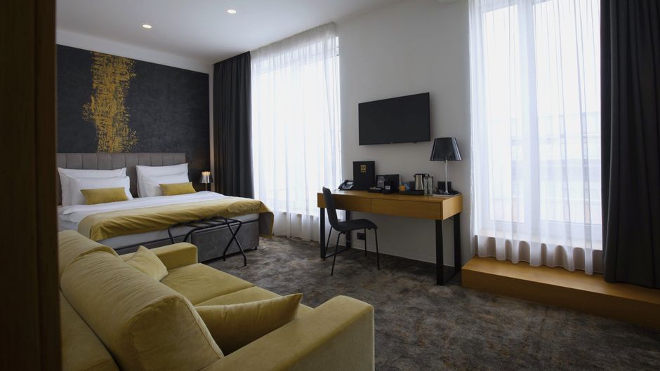 Boutique Hotel Museum Room