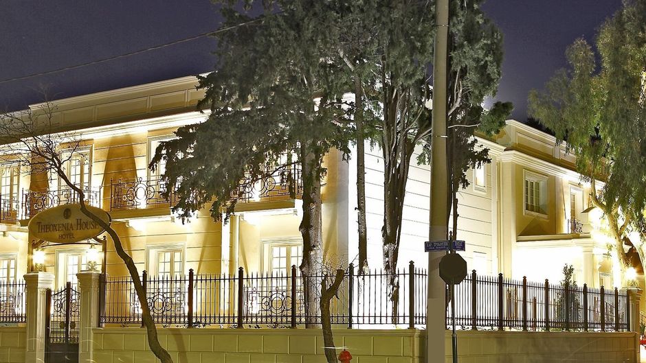 Theoxenia House Exterior