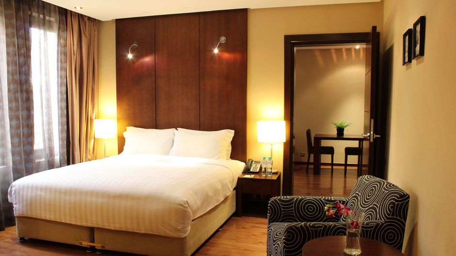 Safir Fintas Kuwait Room