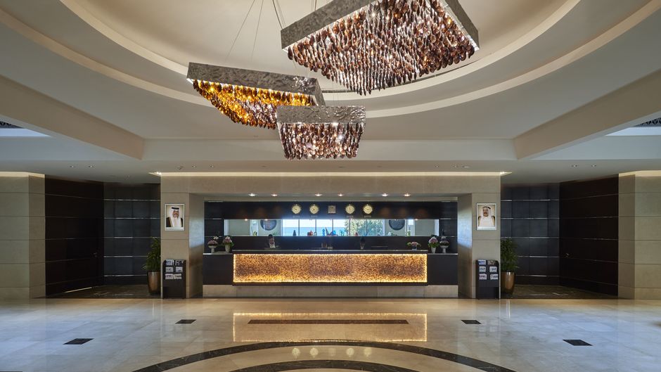 Safir Fintas Kuwait Lobby
