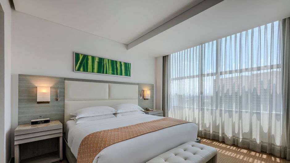Cali Marriott Hotel Suite