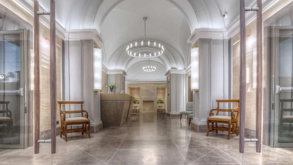 Martis Palace Hotel Lobby