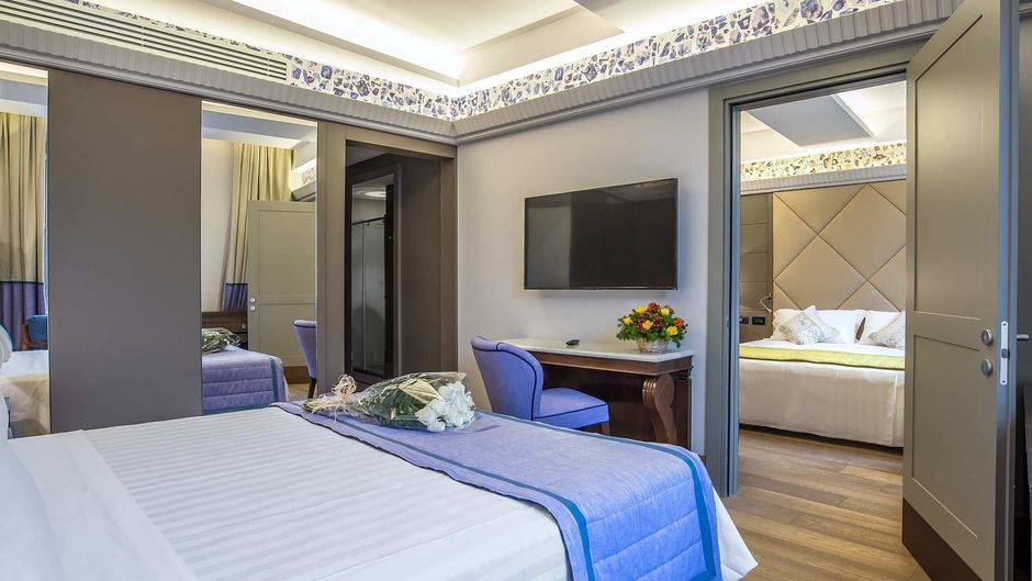 Martis Palace Hotel Room