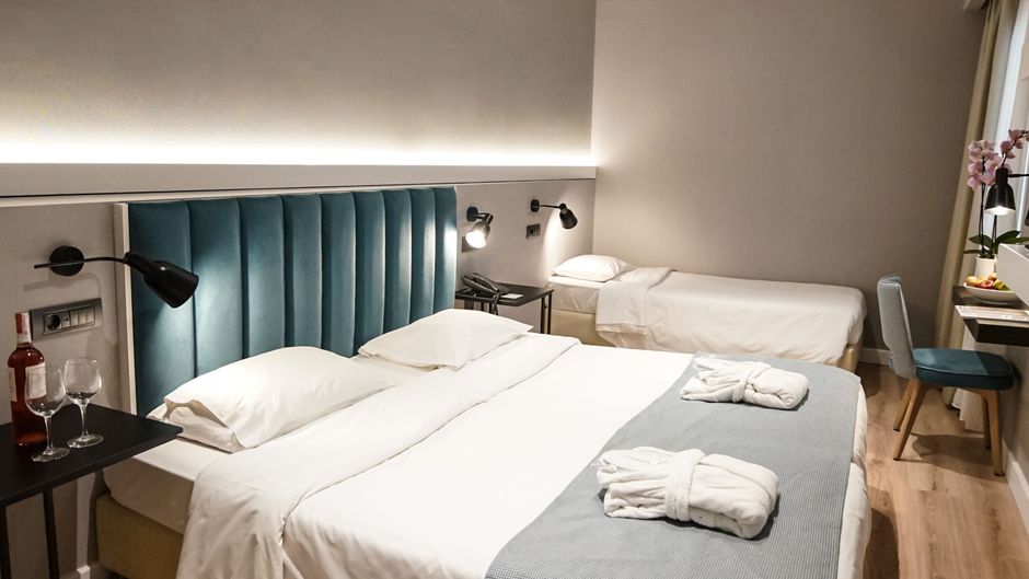 Athens Cypria Hotel Room