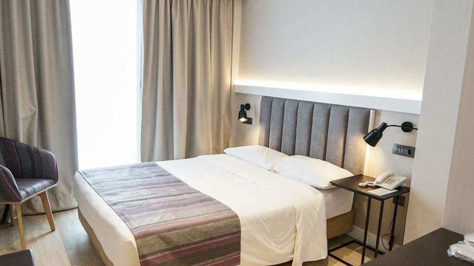 Athens Cypria Hotel Room