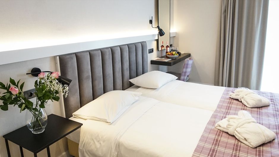 Athens Cypria Hotel Room