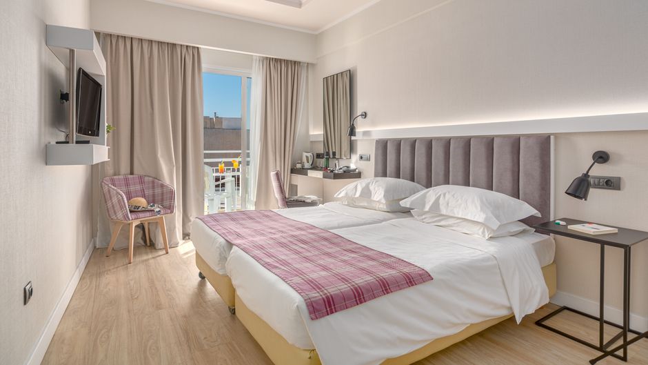 Athens Cypria Hotel Room