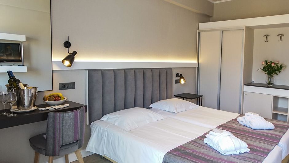 Athens Cypria Hotel Room