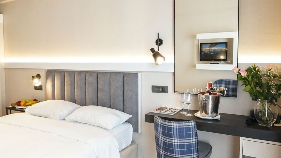 Athens Cypria Hotel Room