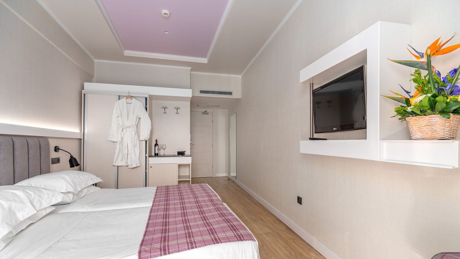 Athens Cypria Hotel Room
