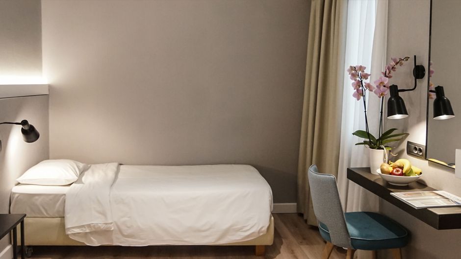 Athens Cypria Hotel Room