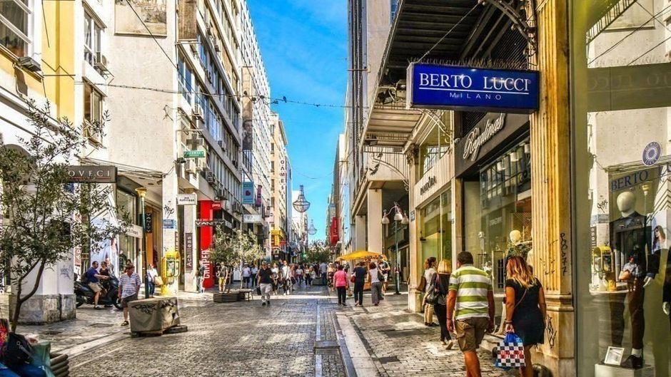 Athens Cypria Hotel Exterior