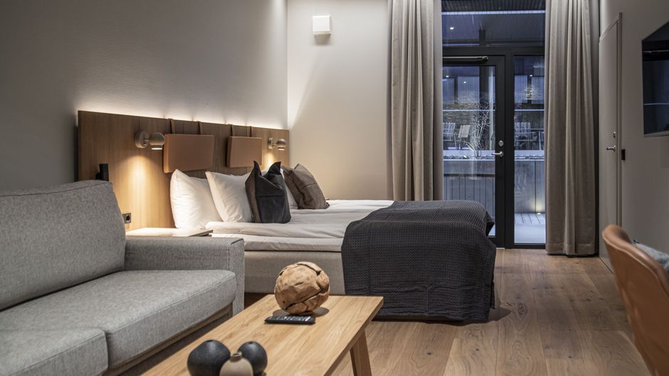 Hotel Ahusstrand Room