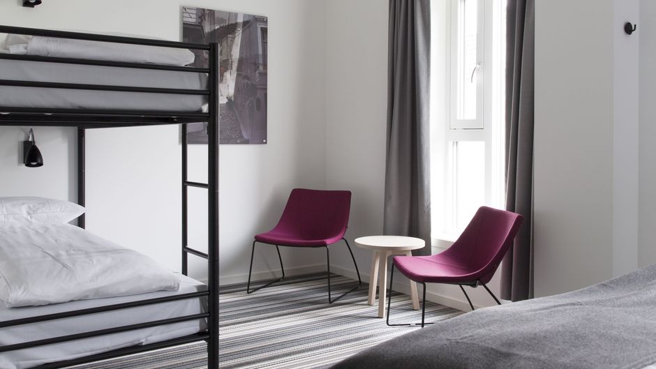 Citybox Bergen Room