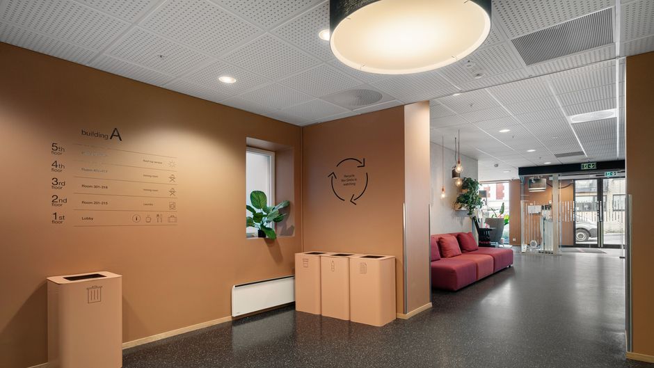 Citybox Bergen Lobby