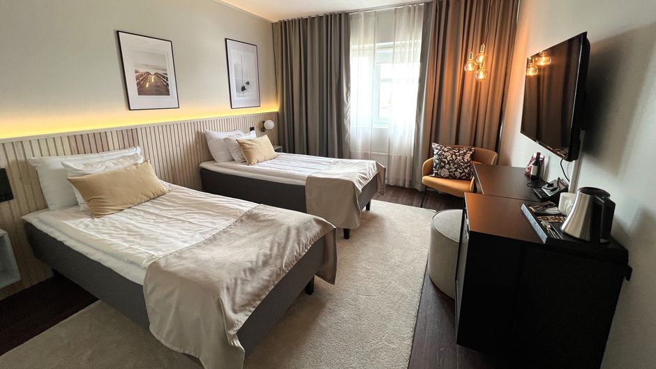 Aquarius Hotel Room