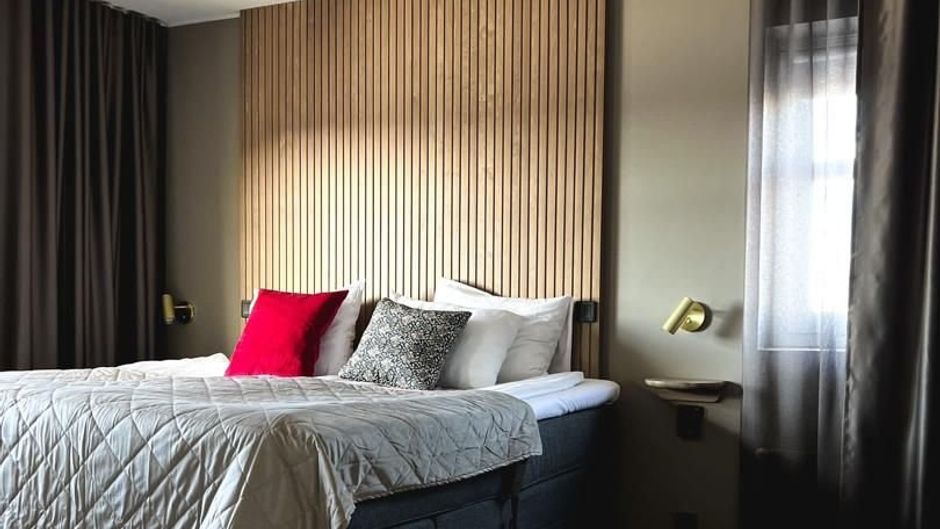 Aquarius Hotel Room