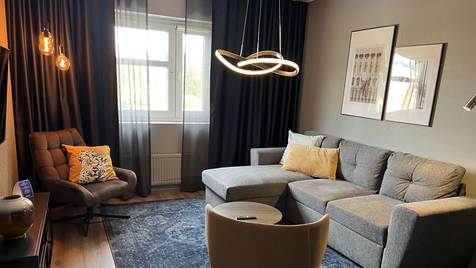 Aquarius Hotel Room