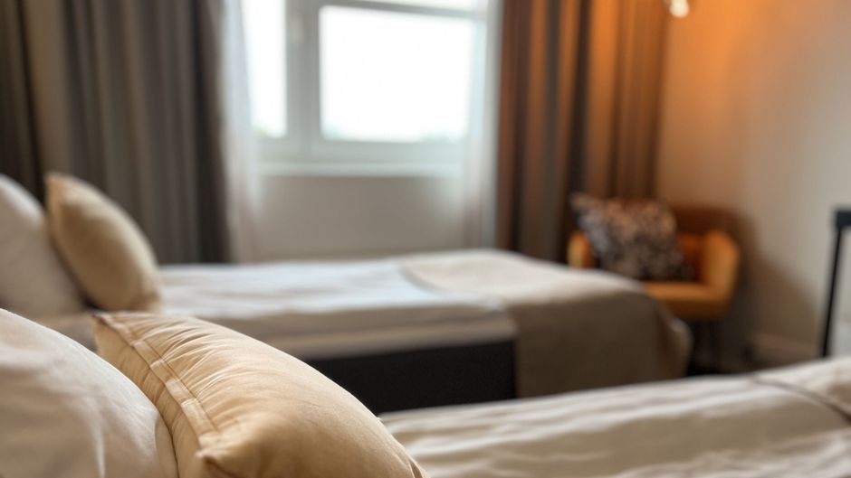 Aquarius Hotel Room