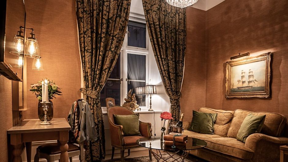 Victory Hotel Room