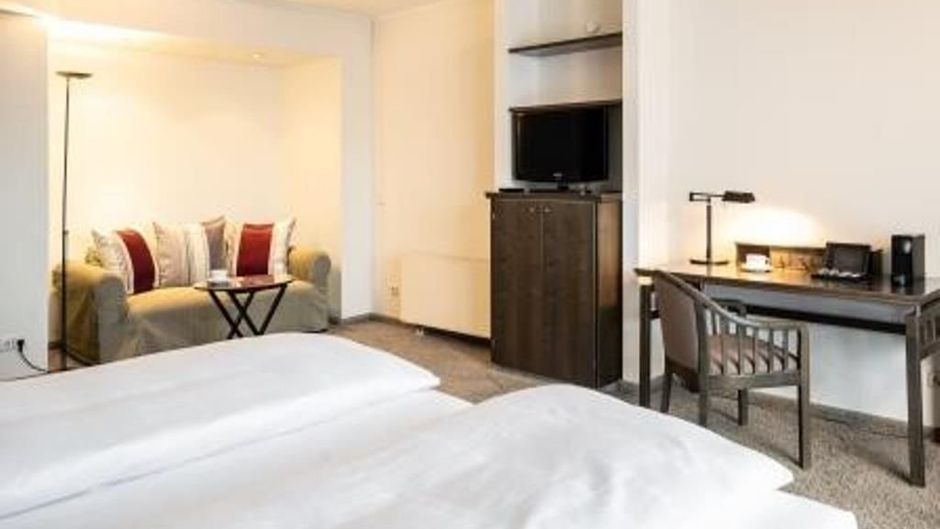 HerzogsPark Hotel Room