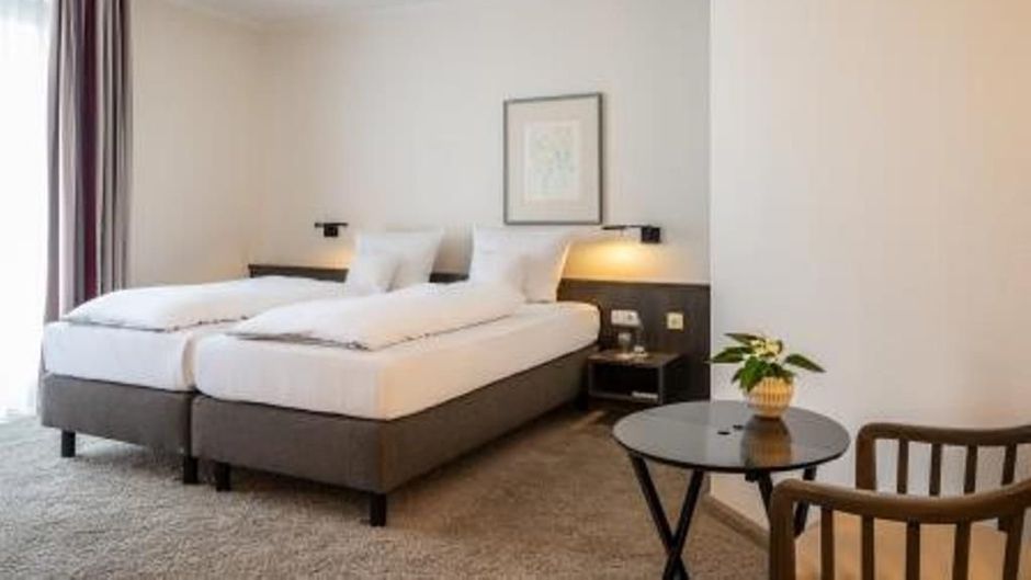 HerzogsPark Hotel Room