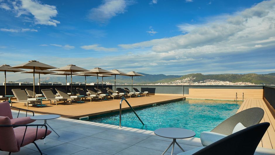 Four Points by Sheraton Barcelona Arpt Pool